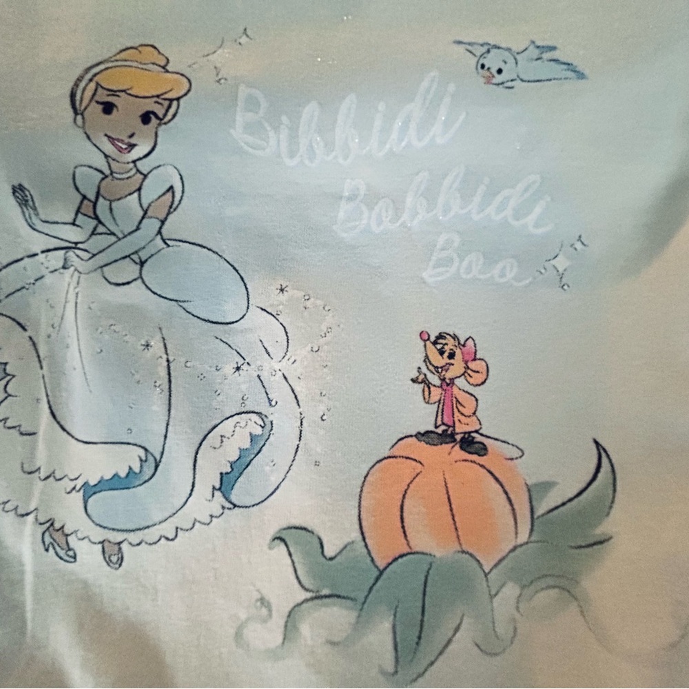 Disney Princess Two Pc. Long-Sleeve Pants Set for Size 5 Girls. - Picture 13 of 14
